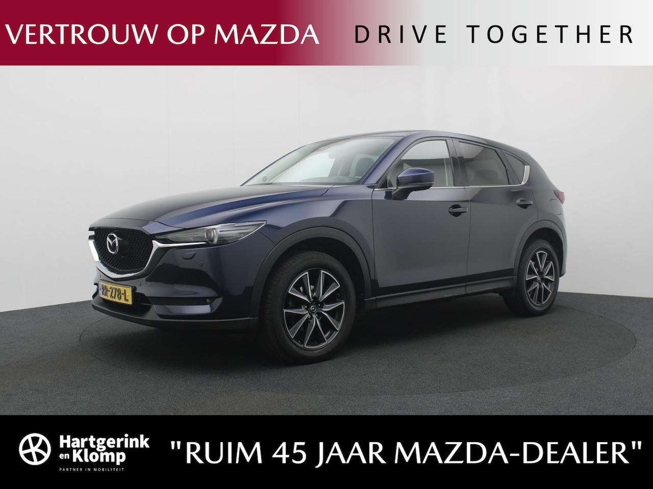 Mazda CX-5 - 2.0 SkyActiv-G GT-Luxury met afneembare trekhaak : dealer onderhouden - AutoWereld.nl