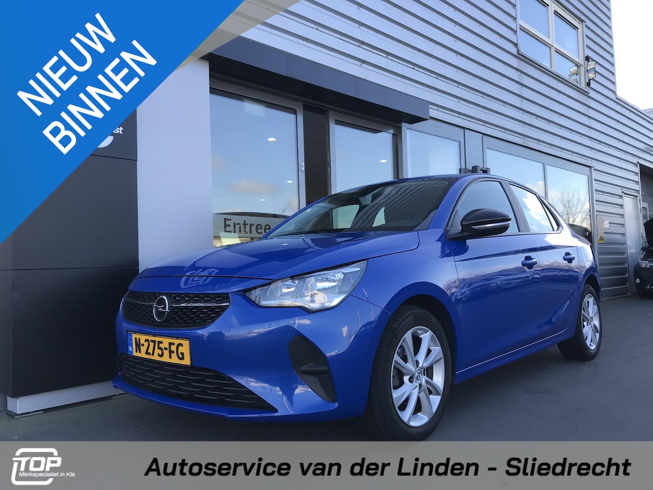 Opel Corsa - 1.2 Edition + pack Navi - AutoWereld.nl