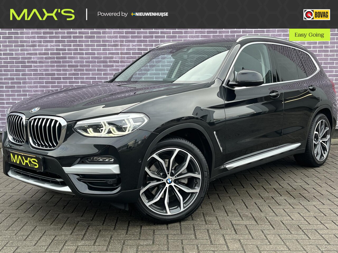 BMW X3 - xDrive20i High Executive Edition - AutoWereld.nl