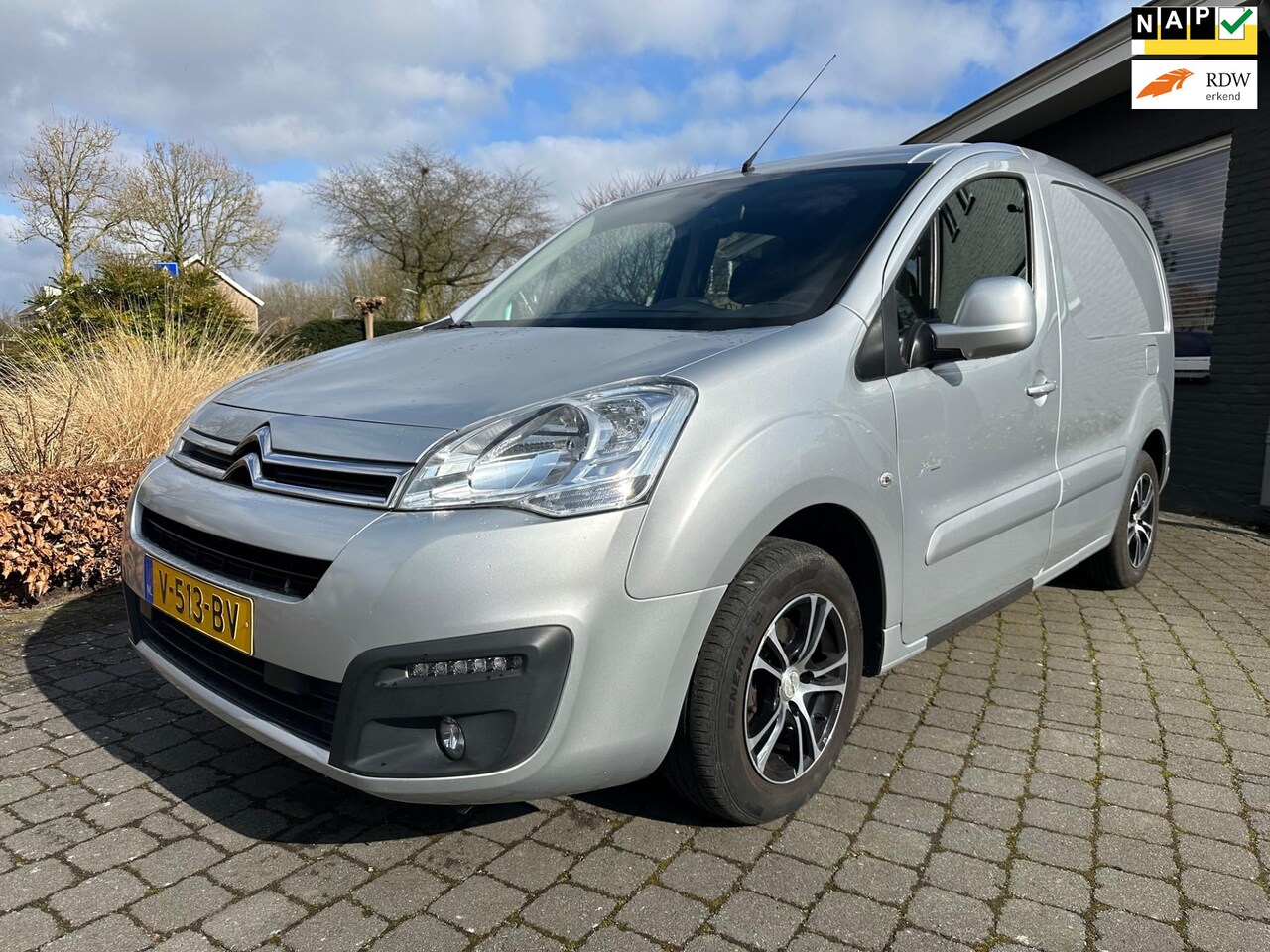 Citroën Berlingo - 1.6 BlueHDI 100 1.6 BlueHDI 100, Automaat, NAP, MARGE - AutoWereld.nl