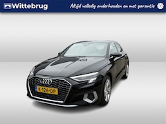 Audi A3 Sportback - 35 TFSI Business edition /AUT/ Metallic/ Digitale cockpit/ Led/ Leder Int./ Climatronic/ N