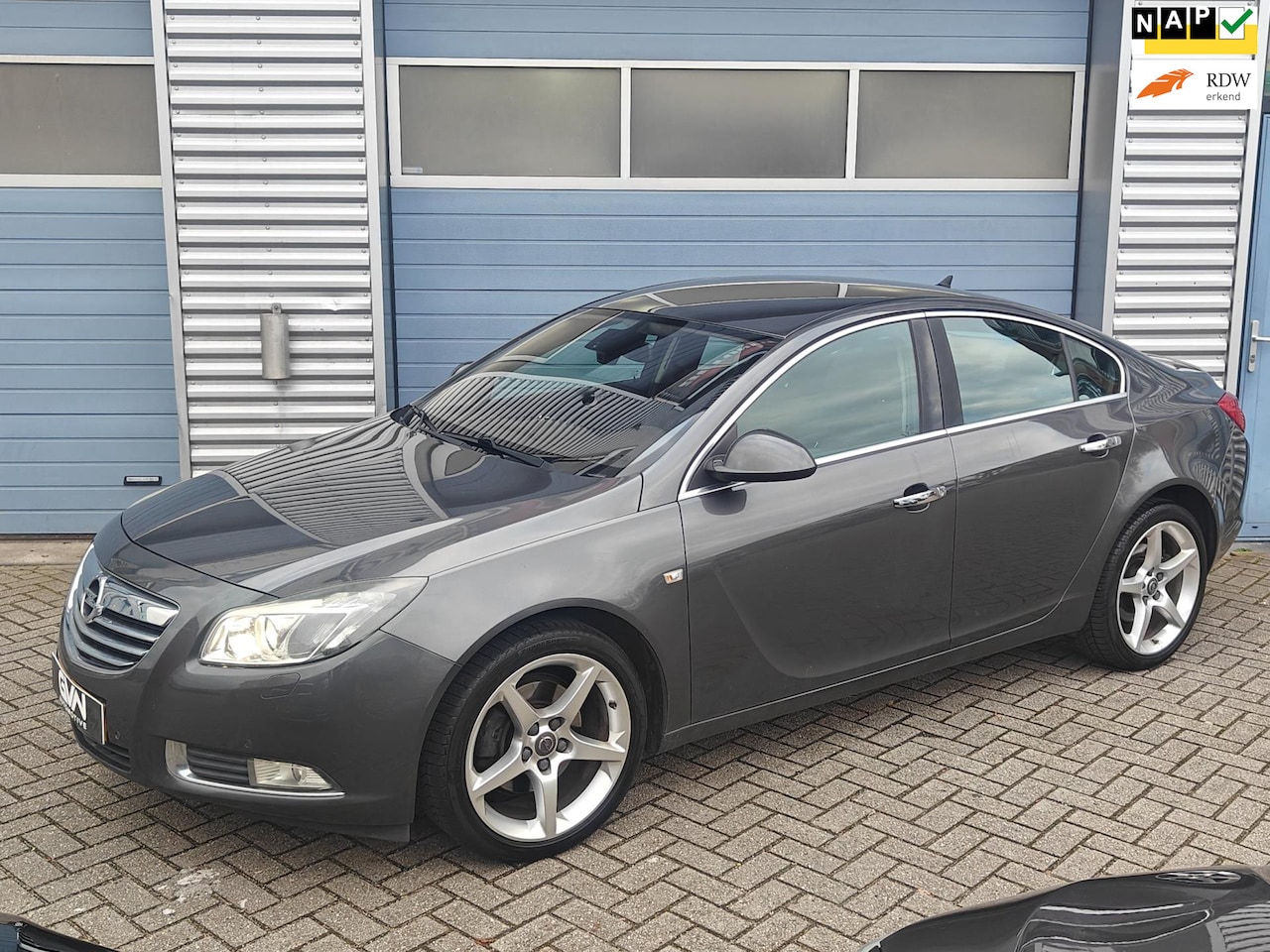 Opel Insignia - 2.0 T Edition 2.0 T Edition - AutoWereld.nl