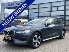 Volvo V60 Cross Country - 2.0 B5 AWD 250 pk Automaat Pro Trekhaak Pilot Assist ACC Leder Elec Stoelen Navigatie Came