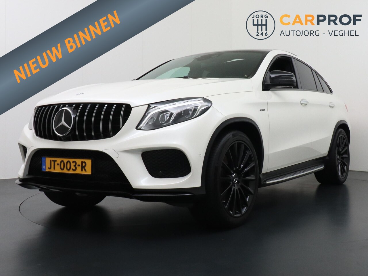 Mercedes-Benz GLE-Klasse Coupé - 450 AMG 4-Matic 450 AMG 4MATIC - AutoWereld.nl