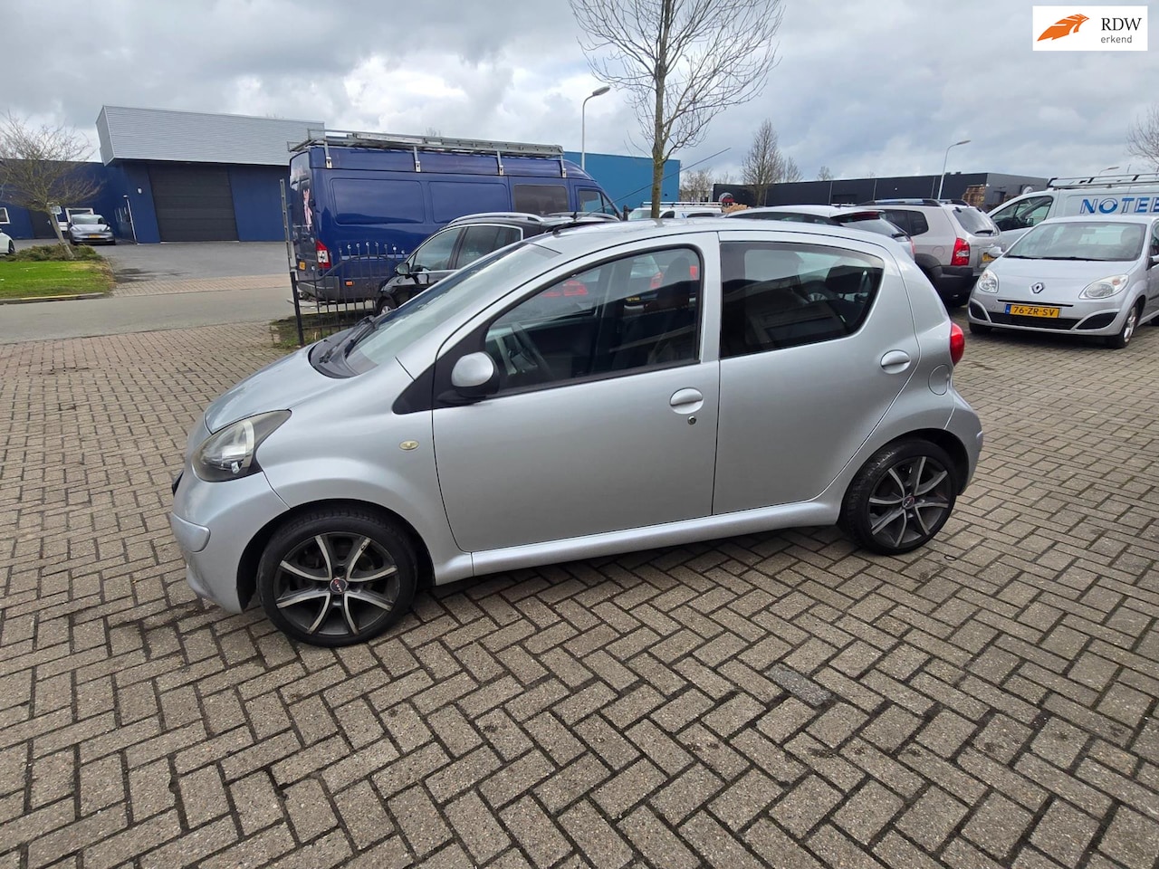 Toyota Aygo - 1.0-12V + - AutoWereld.nl