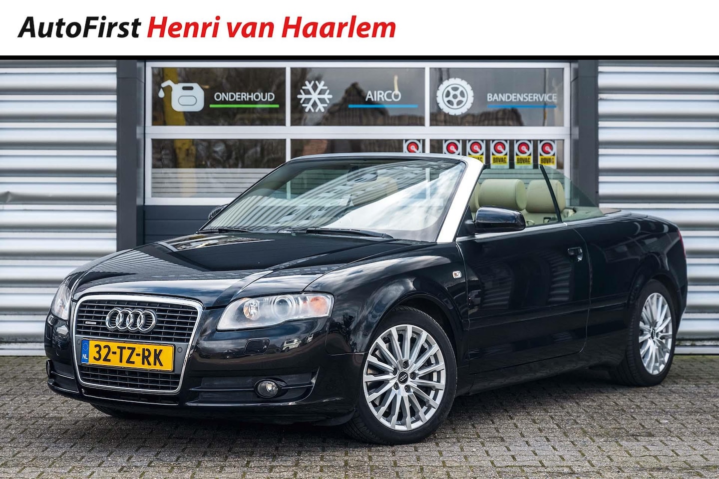 Audi A4 Cabriolet - 3.2 FSI quattro Pro Line 3.2 FSI quattro Pro Line - AutoWereld.nl