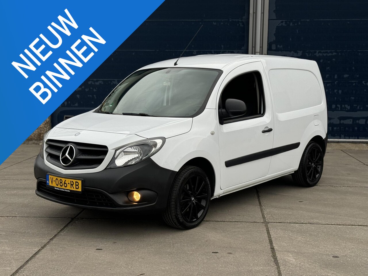 Mercedes-Benz Citan - 108 CDI BlueEFFICIENCY AIRCO / CRUISE CONTROLE / EURO 6 - AutoWereld.nl