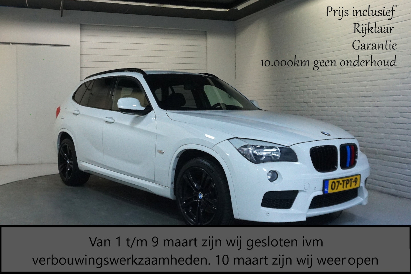 BMW X1 - sDrive M-pakket | Alcantara | Navig | NL Auto | Trekhaak | - AutoWereld.nl