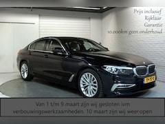 BMW 5-serie - 520i Luxery line | Dealeronderhouden | Leder | Sportstoelen