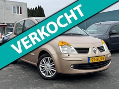 Renault Modus - 1.6-16V Initiale/Airco/AUTOMAAT/PANO/LEDER