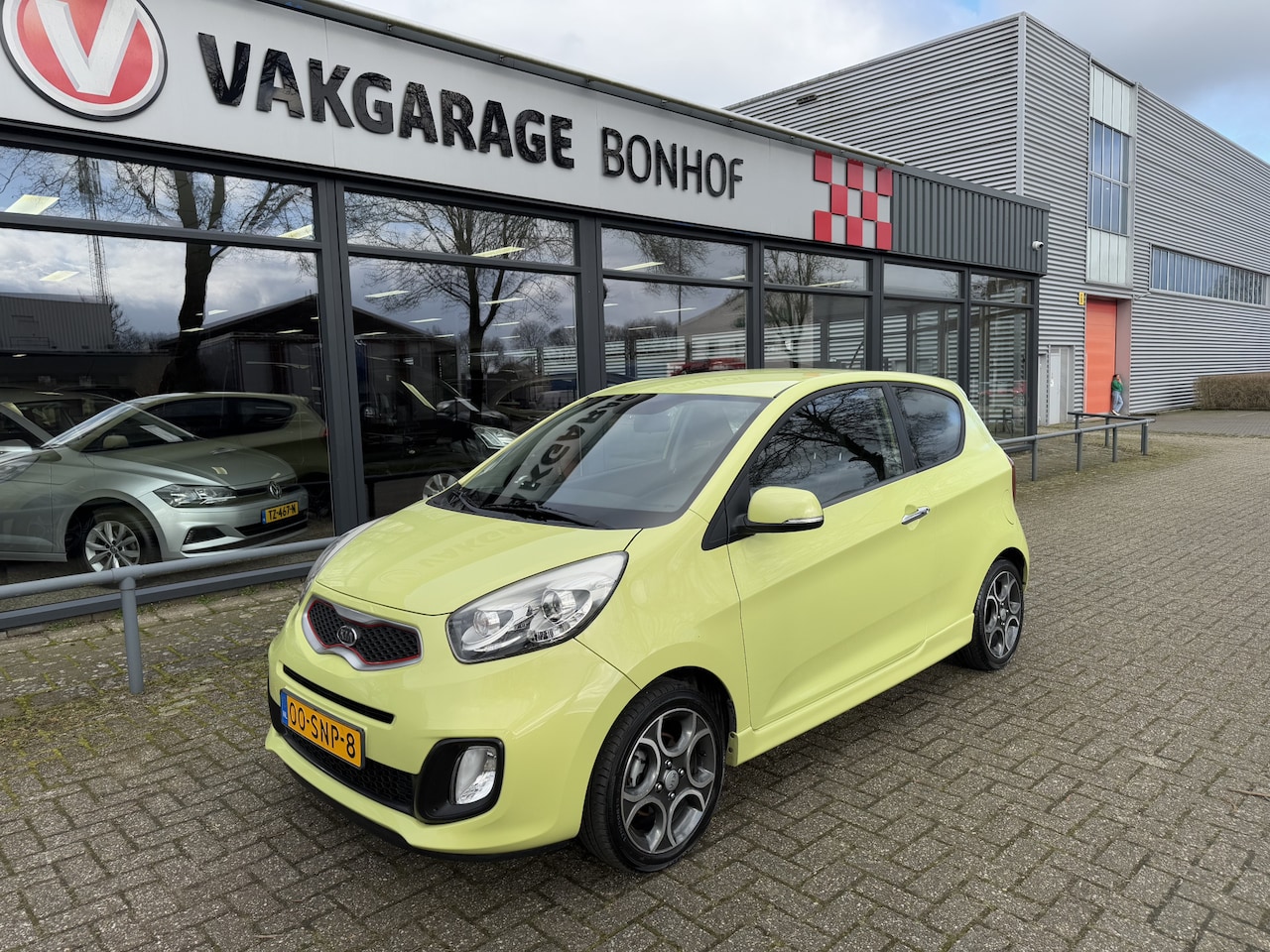 Kia Picanto - 1.2 CVVT Comfort Pack CLIMA-LED-LM - AutoWereld.nl