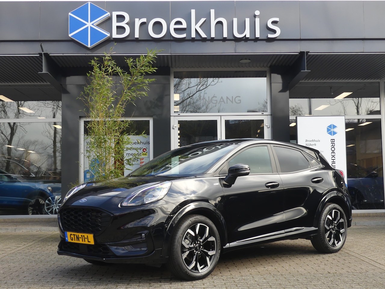 Ford Puma - 1.0 EcoBoost Hybrid 125PK ST-Line X | ADAPTIVE CRUISE | DODEHOEKDETECTIE | STOEL+STUUR+VOO - AutoWereld.nl