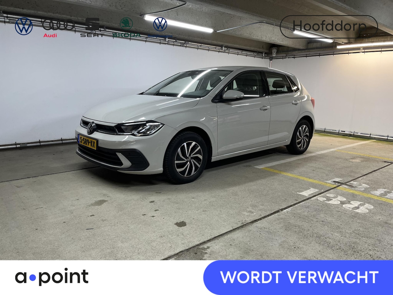 Volkswagen Polo - 1.0 TSI Life 95 pk | Verlengde garantie | Navigatie via App | Parkeersensoren | Adaptieve - AutoWereld.nl