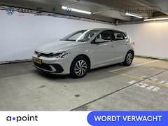 Volkswagen Polo - 1.0 TSI Life 95 pk | Verlengde garantie | Navigatie via App | Parkeersensoren | Adaptieve