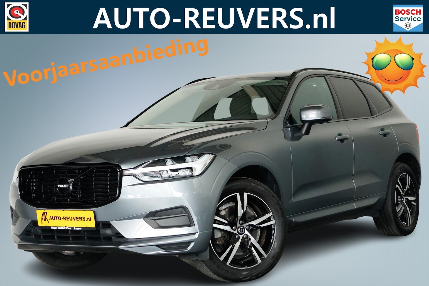 Volvo XC60 - 2.0 D4 Momentum / LED / Pilot assist / DAB / CarPlay - AutoWereld.nl