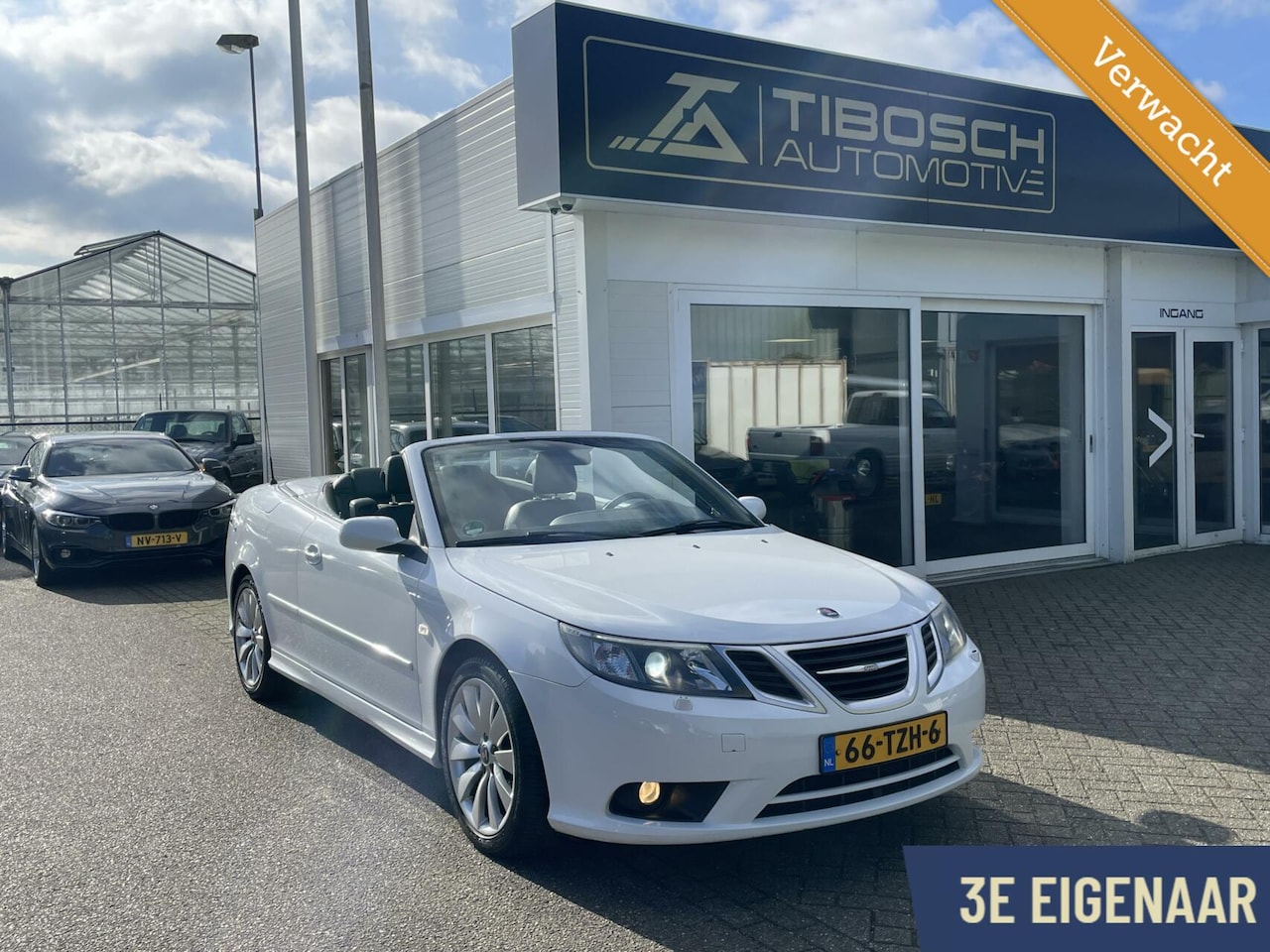 Saab 9-3 Cabrio - 1.8t Vector LEDER 18” NAVI - AutoWereld.nl