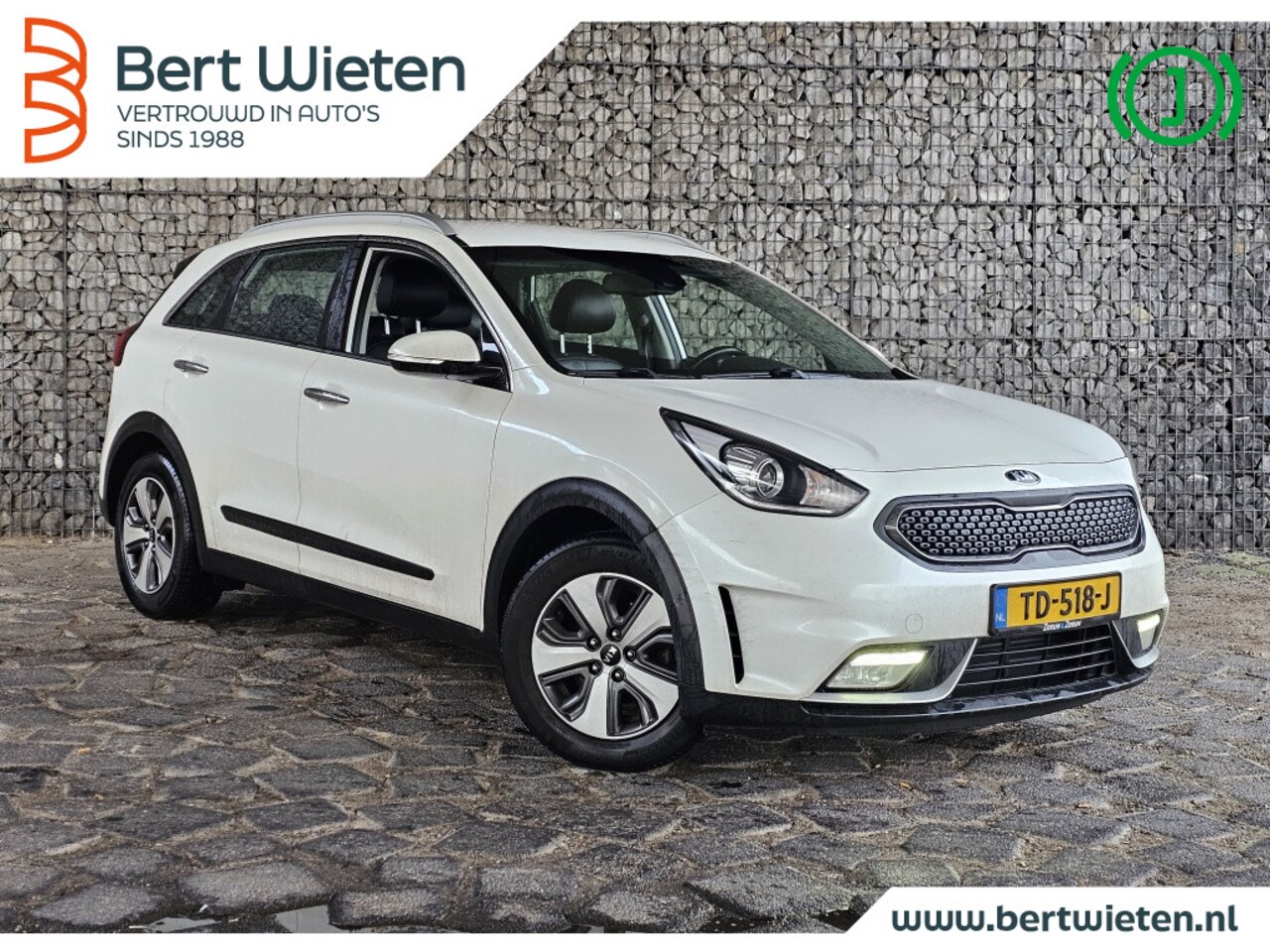 Kia Niro - 1.6 GDi H. DynamicL. - AutoWereld.nl