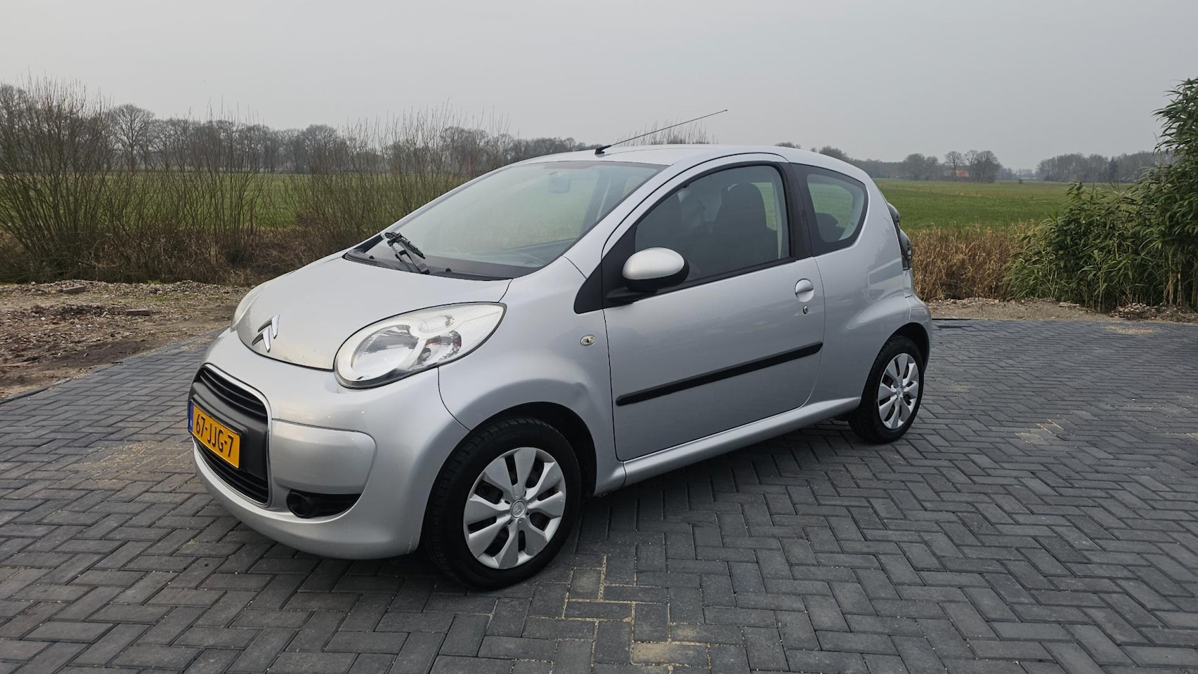 Citroën C1 - 1.0-12V AIRCO 2009 nieuwe APK! - AutoWereld.nl