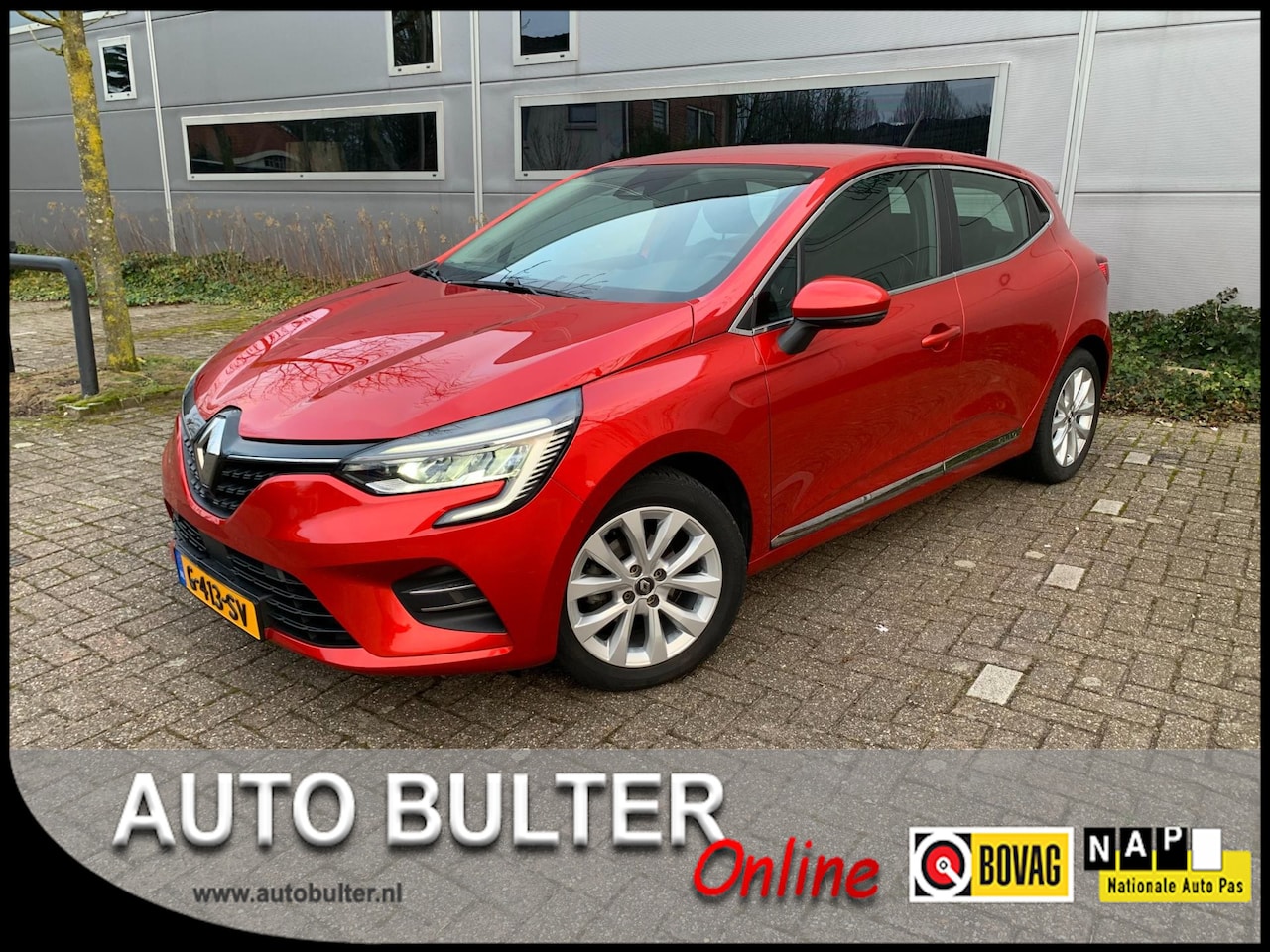 Renault Clio - 1.0 TCe Intens 1.0 TCe Intens - AutoWereld.nl