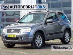 Suzuki Grand Vitara - 1.6-16V Exclusive Rijklaarprijs | 12 Maanden Garantie | Onderhoudsbeurt | Nieuwe APK | Mob