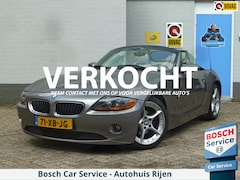 BMW Z4 Roadster - 2.2i|Leder|Elektrische kap|Volledige Historie|Prachtige conditie