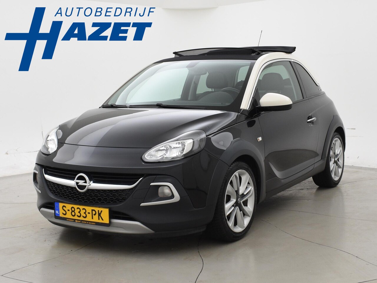 Opel ADAM - 1.4 ROCKS + OPEN DAK | STUURVERW. | STOELVERW. | CLIMATE | CRUISE CONTROL - AutoWereld.nl