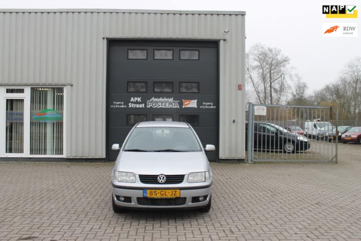 Volkswagen Polo - 1.4 Comfortline 1.4 Comfortline - AutoWereld.nl