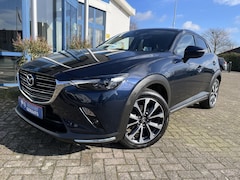 Mazda CX-3 - 2.0 SkyActiv-G 120 GT-M | Automaat, Navigatie, Parkeersensoren V+A, Cruise & Climate Contr