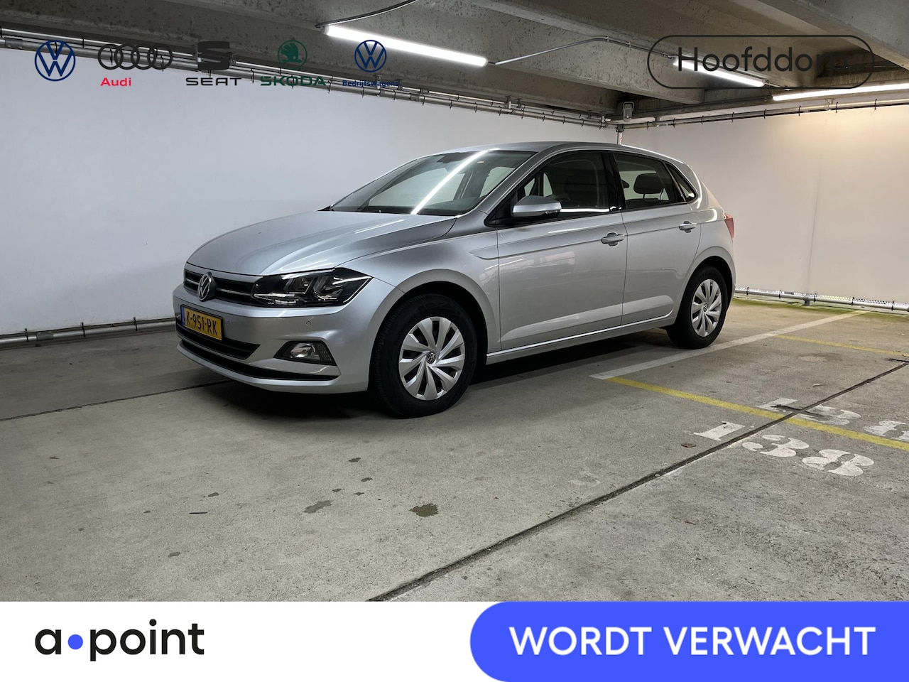 Volkswagen Polo - 1.0 TSI Comfortline 95 pk | Navigatie | Parkeersensoren | Adaptieve cruise control | Digit - AutoWereld.nl