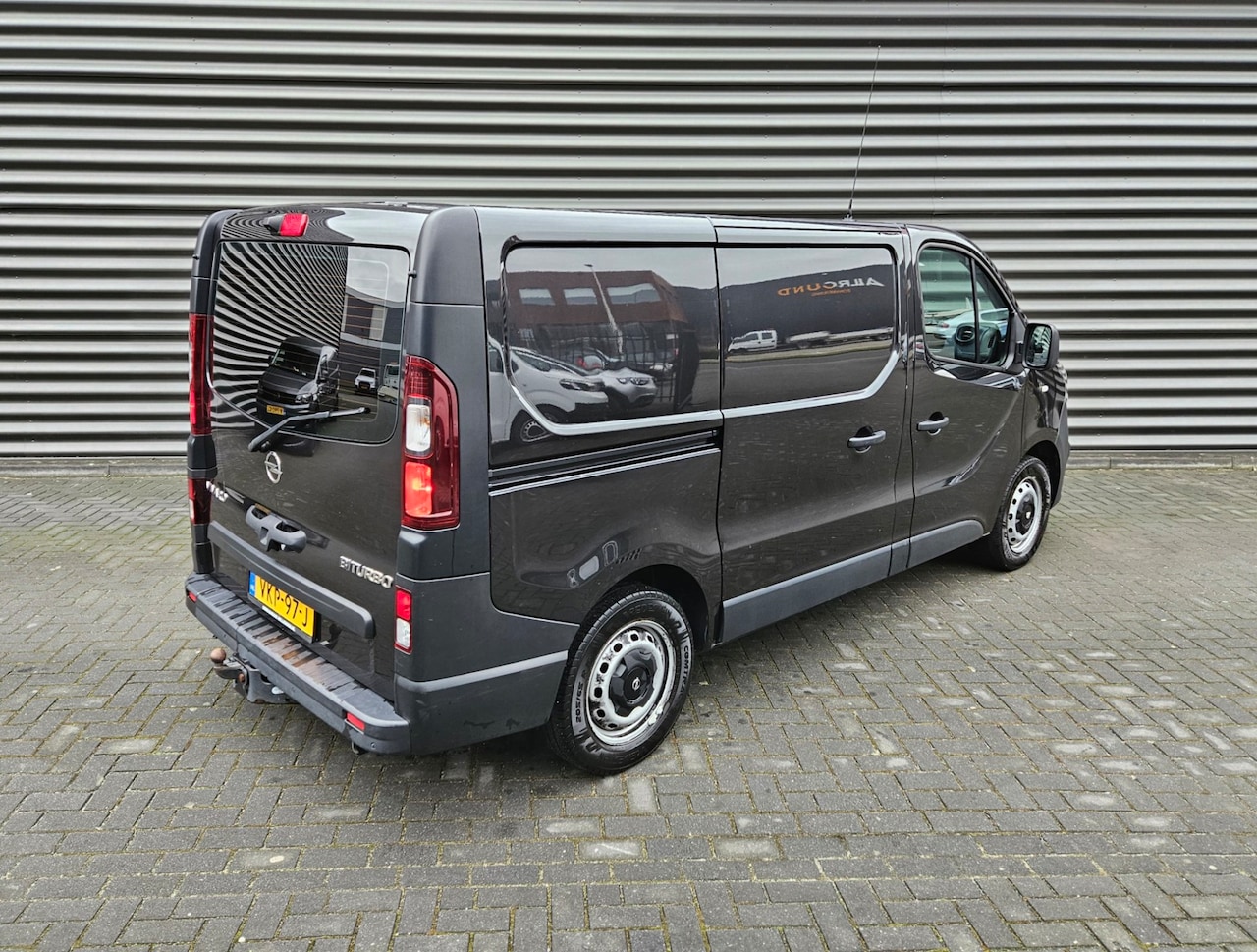 Opel Vivaro - 1.6 CDTI L1H1 DC Edition EcoFlex 1.6 CDTI L1H1 DC Edition EcoFlex - AutoWereld.nl