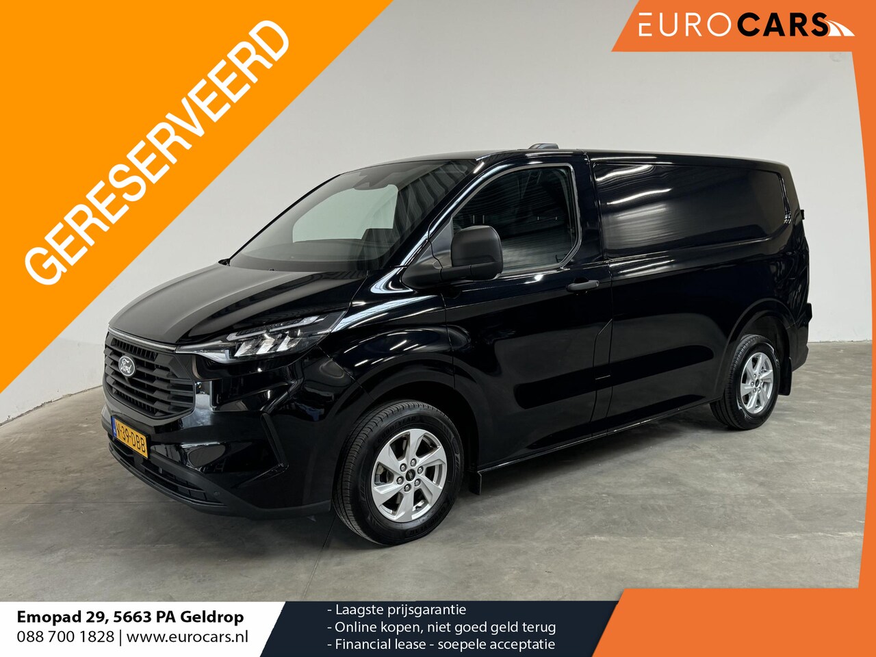 Ford Transit Custom - 280 2.0 TDCI L1H1 Trend NM Navi Cruise Camera Parkeersensoren Trekhaak - AutoWereld.nl