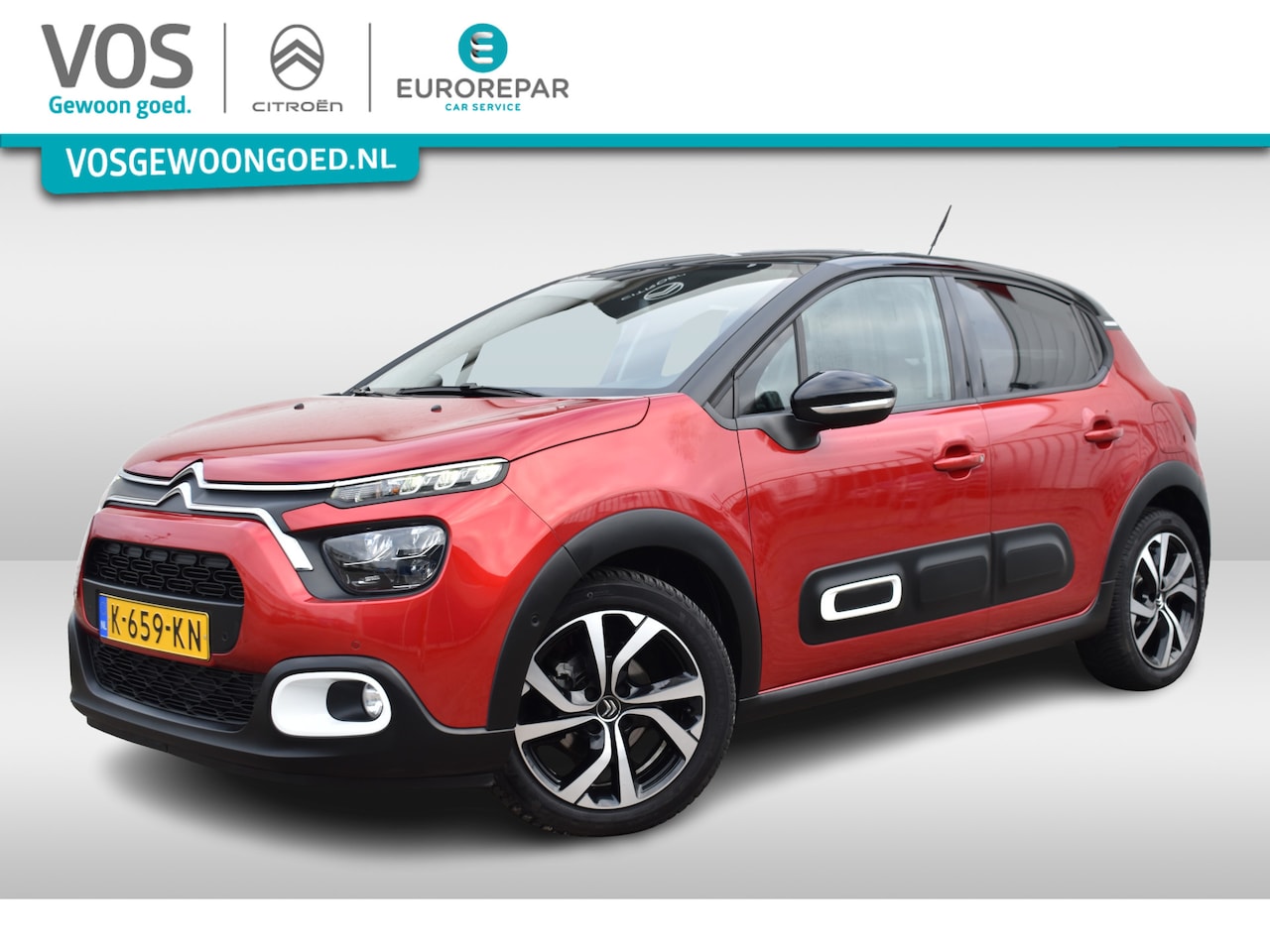 Citroën C3 - PureTech 110 Shine Navi | Keyless | Trekhaak | Parkeerhulp V+A | - AutoWereld.nl