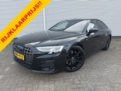 Audi A8 - 60 TFSI e quattro S-Line, Vierwielbesturing, Verklapbare trekhaak, Panorama, zomer&winterb