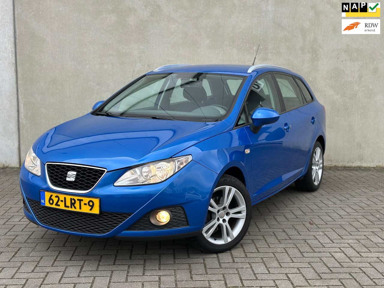 Seat Ibiza ST - 1.4 Sport Carplay Airco Cruise Trekh. PDC 16'' - AutoWereld.nl