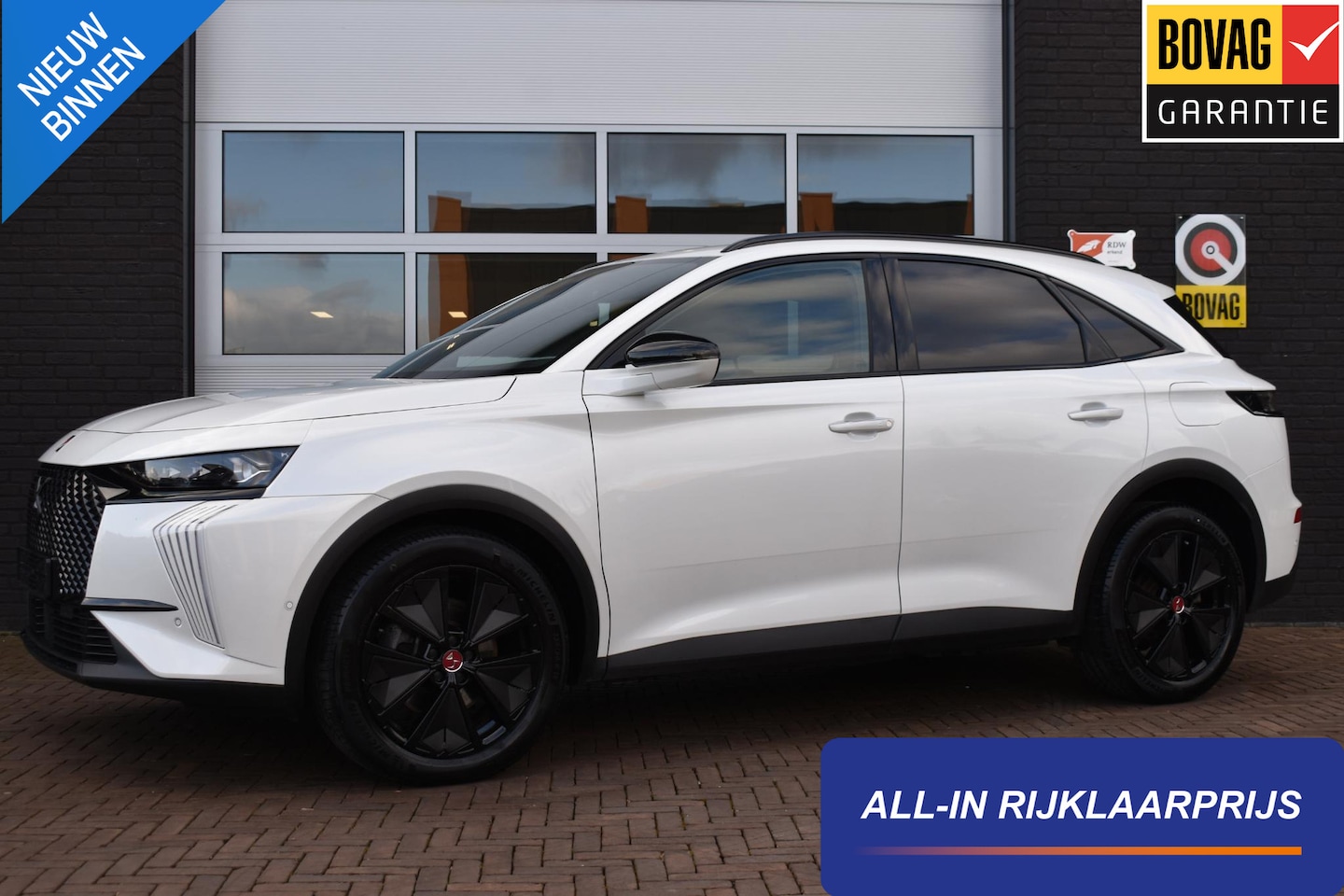 DS 7 Crossback - 1.6 Puretech Plugin-Hybrid 225PK Aut. Performance Line + | Navi | 360 Camera | Stoelverwa. - AutoWereld.nl