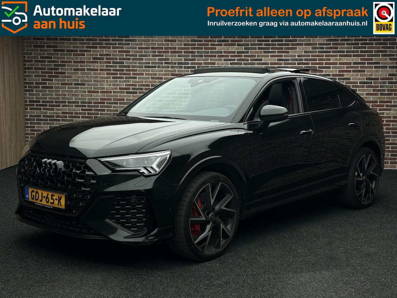 Audi Q3 Sportback - TFSI RS Sonos Panorama Dealer Garantie Camera - AutoWereld.nl