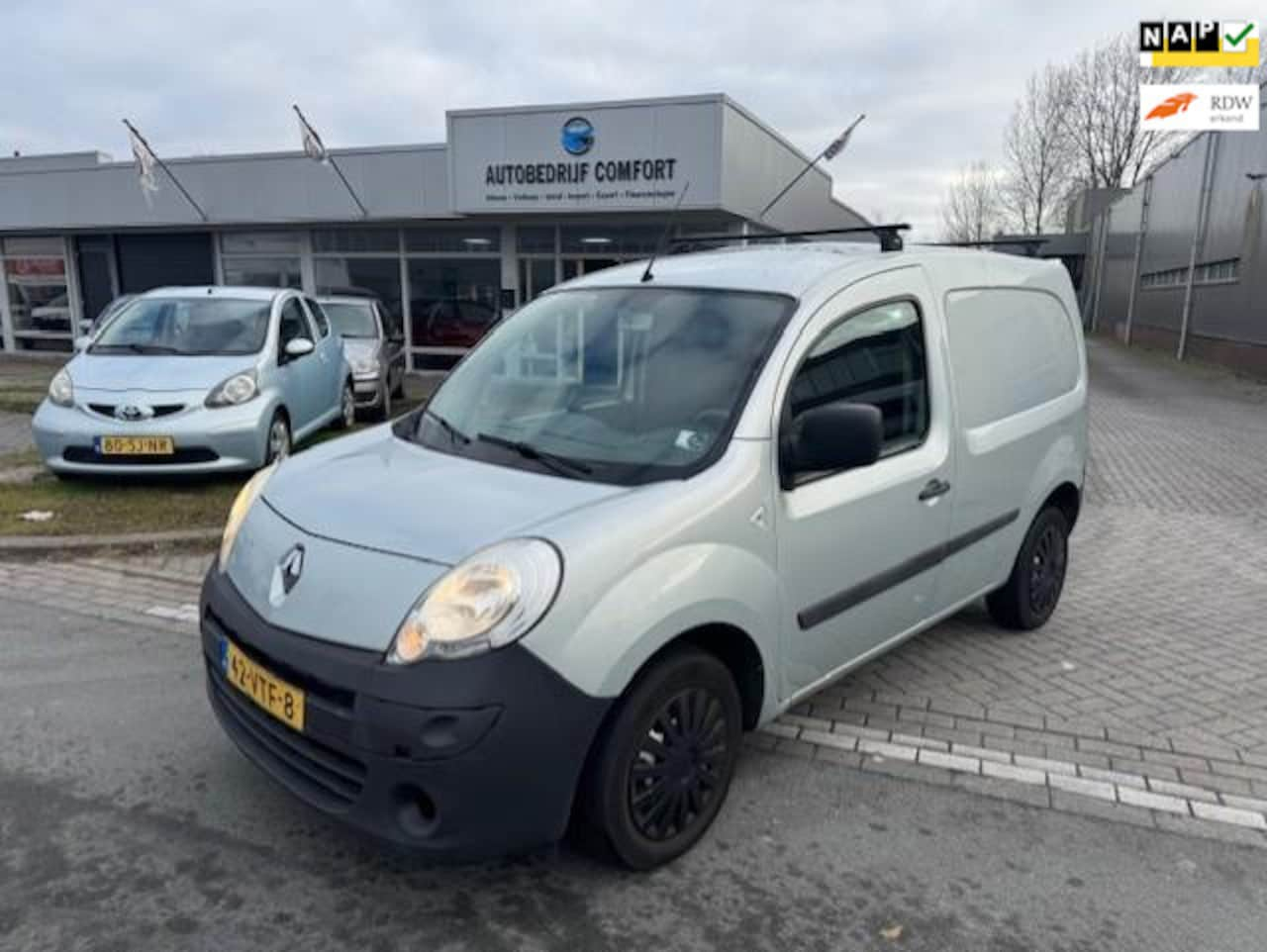 Renault Kangoo Express - 1.5 dCi 70 Grand Confort 1.5 dCi 70 Grand Confort - AutoWereld.nl