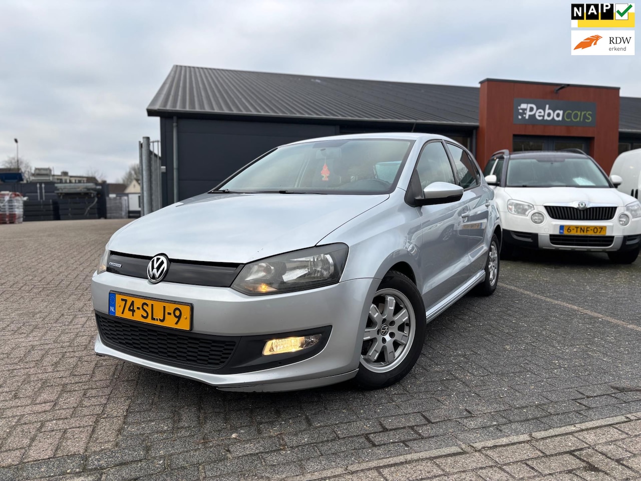 Volkswagen Polo - 1.2 TDI BlueMotion Comfortline 1.2 TDI BlueMotion Comfortline - AutoWereld.nl