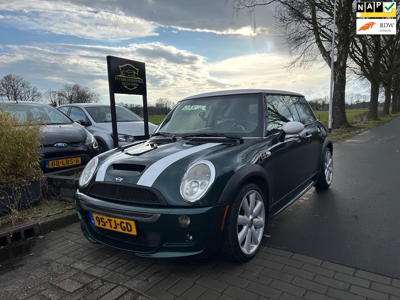 MINI Cooper S - Mini 1.6 Chili AIRCO,PANORAMADAK,CRUISE,MET APK! - AutoWereld.nl