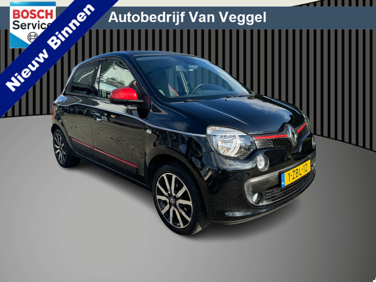 Renault Twingo - 1.0 SCe Dynamique cruise, open dak, airco - AutoWereld.nl