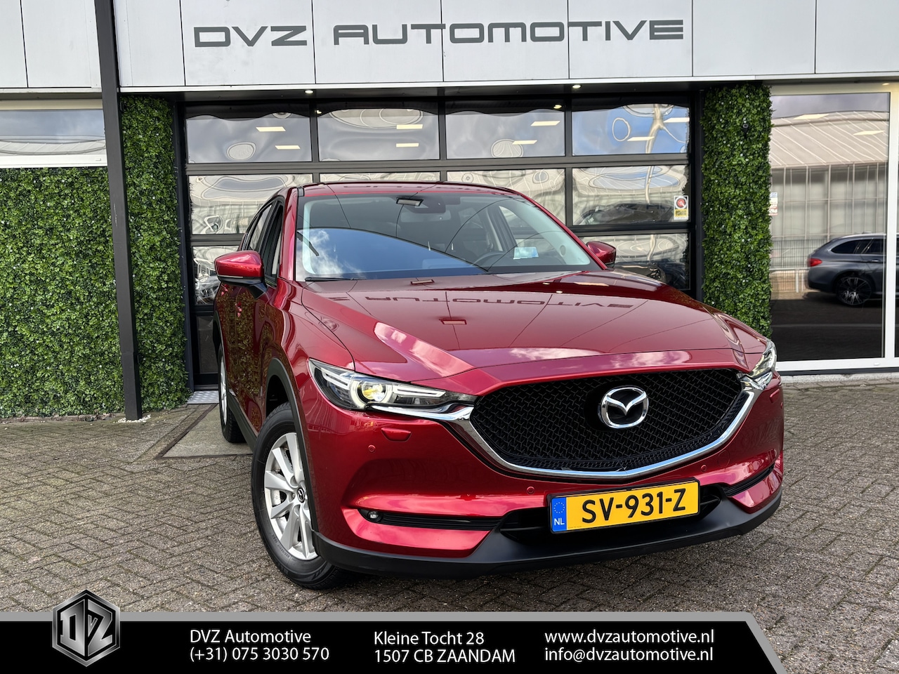 Mazda CX-5 - 2.0 SkyActiv-G 165 Aut. TS+ | HUD | Camera | Trekhaak - AutoWereld.nl