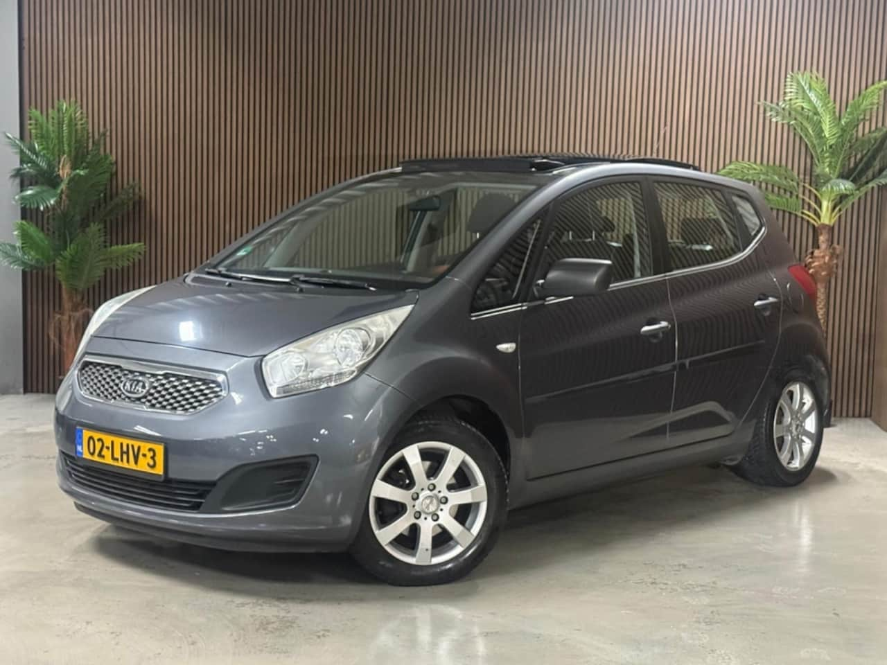 Kia Venga - 1.4 CVVT X-tra 1.4 CVVT X-tra - AutoWereld.nl