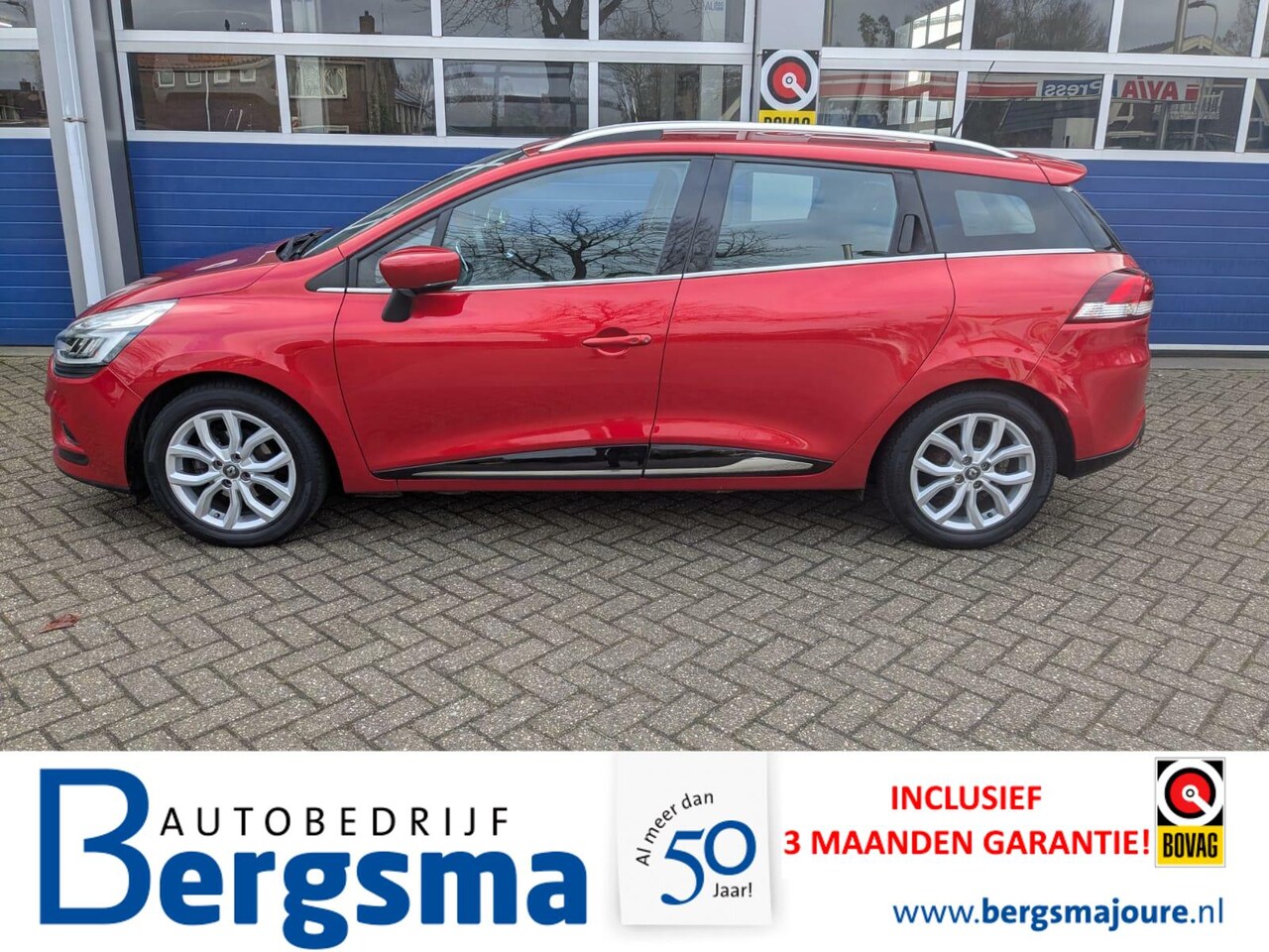 Renault Clio Estate - 0.9 TCe Intens 0.9 TCe Intens - AutoWereld.nl