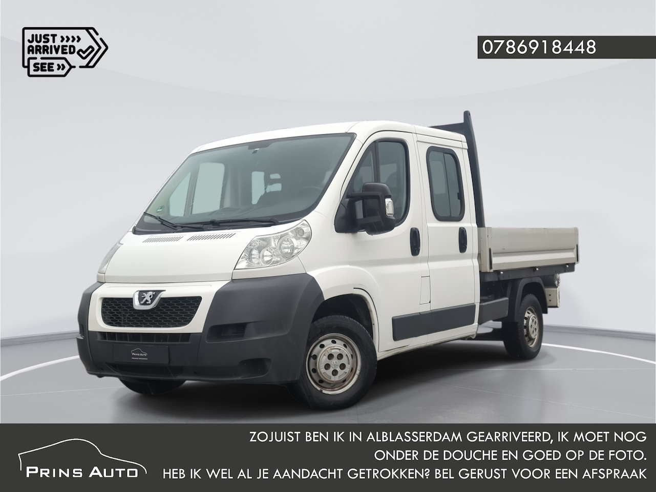 Peugeot Boxer - 333 2.2 HDI L2H2 Profit+ |PICK-UP|7-PERS|TREKHAAK|2.5KG TREKGW|MARGE| - AutoWereld.nl