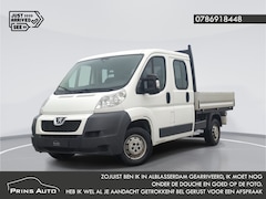 Peugeot Boxer - 333 2.2 HDI L2H2 Profit+ |PICK-UP|7-PERS|TREKHAAK|2.5KG TREKGW|MARGE|