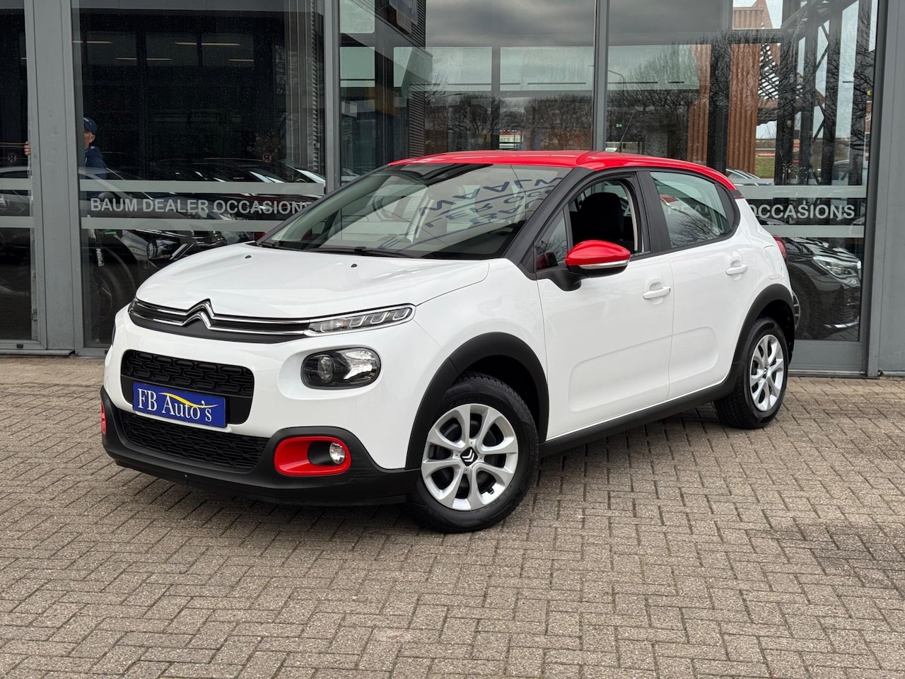 Citroën C3 - 1.2 PureTech Feel Airco Navi - AutoWereld.nl