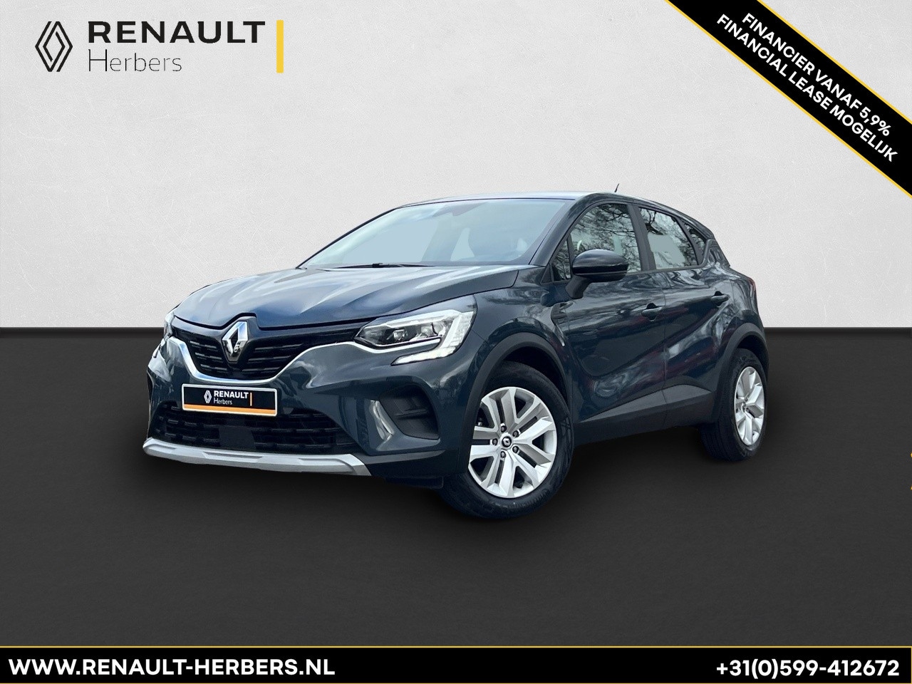 Renault Captur - 1.3 TCe 140 Zen EDC AUTOMAAT / ECC / STOELVERWARMING / FABRIEKSGARANTIE TOT 01.2027 - AutoWereld.nl