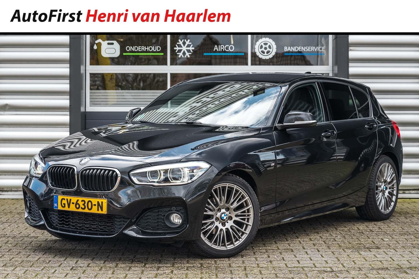 BMW 1-serie - 118i Corporate Lease M Sport Ned. Auto - AutoWereld.nl