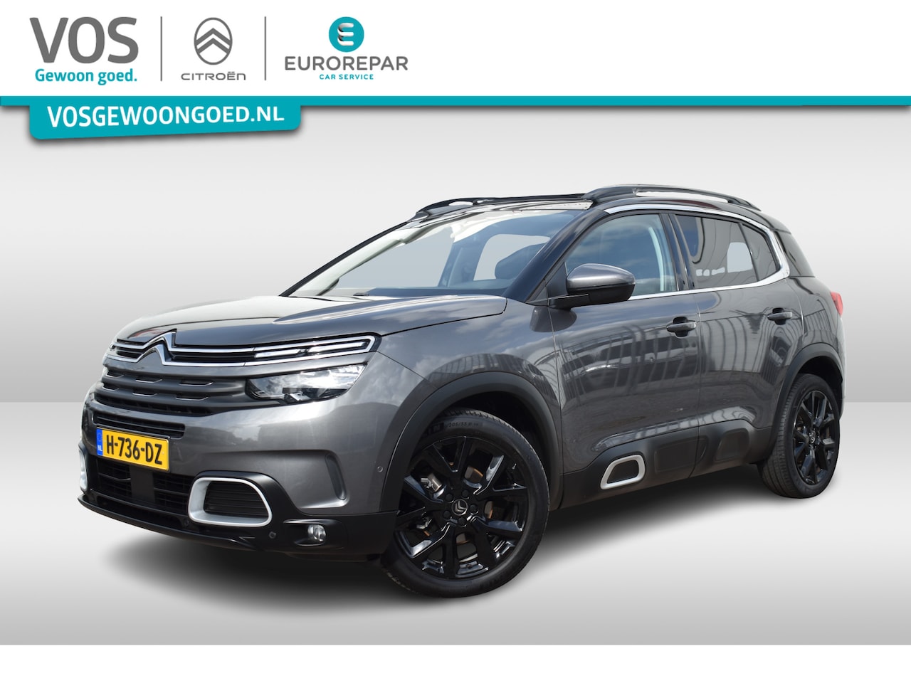 Citroën C5 Aircross - PureTech 130 Feel | Panorama dak | Navi | Airco | Keyless | -  Zeer compleet | - AutoWereld.nl