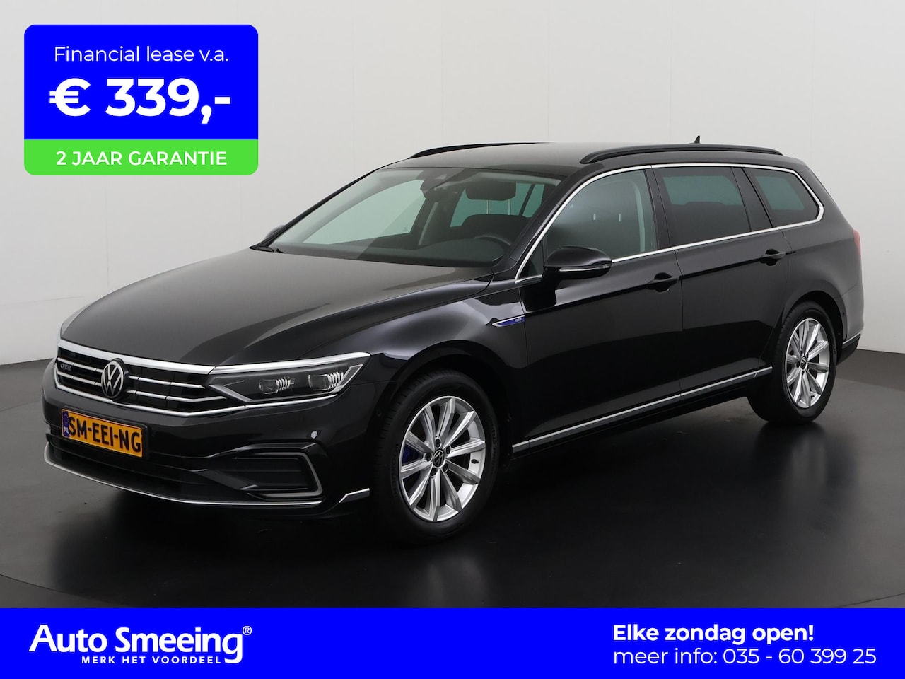 Volkswagen Passat Variant - 1.4 TSI PHEV GTE | Digital Cockpit | Trekhaak Uitklap | Zondag Open! - AutoWereld.nl